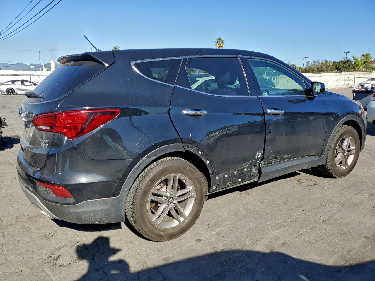 2018 HYUNDAI SANTA FE SPORT photo 3