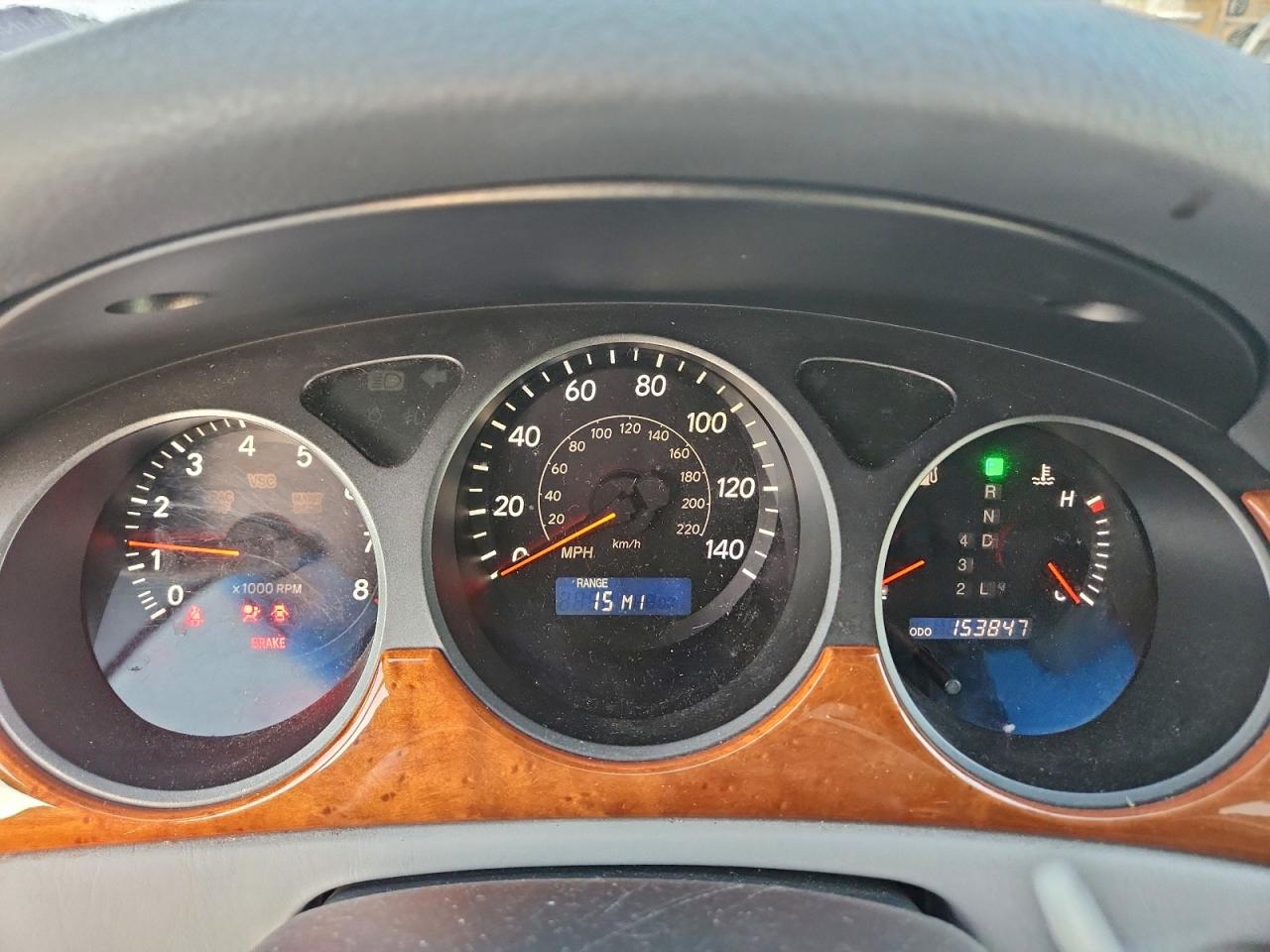 2005 LEXUS ES 330 photo 9