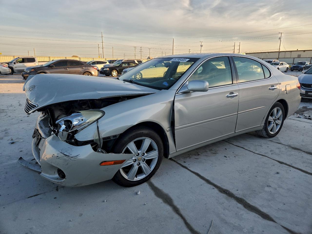 2005 LEXUS ES 330 — FRONT END damage — photo 1