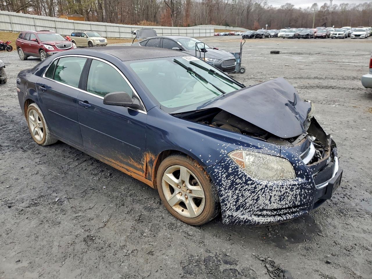 2011 CHEVROLET MALIBU LS photo 4