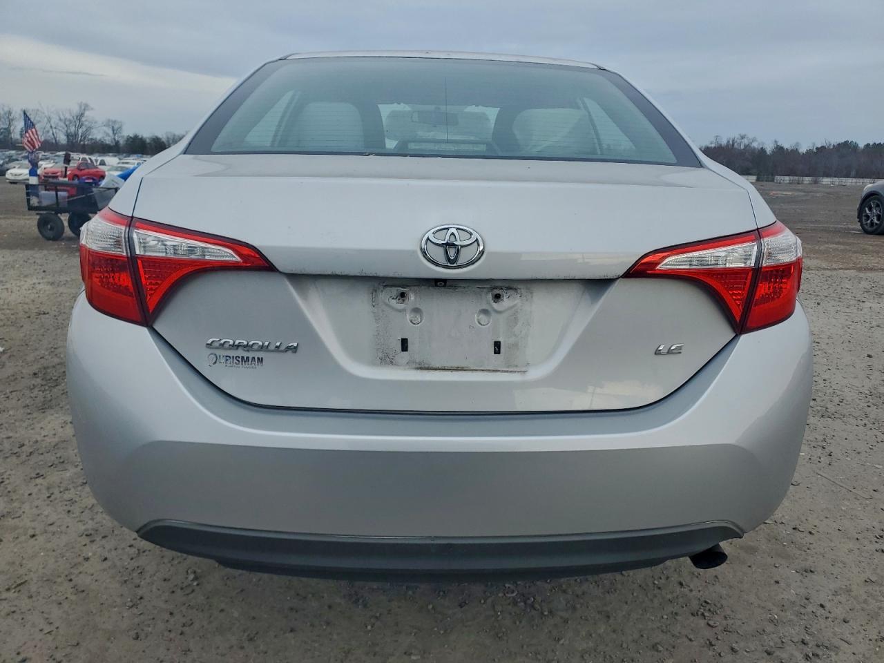 2015 TOYOTA COROLLA L photo 6