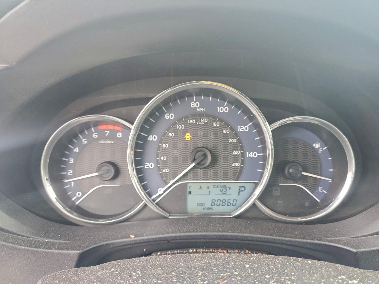 2015 TOYOTA COROLLA L photo 9