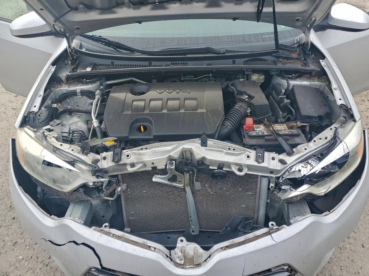 2015 TOYOTA COROLLA L photo 11
