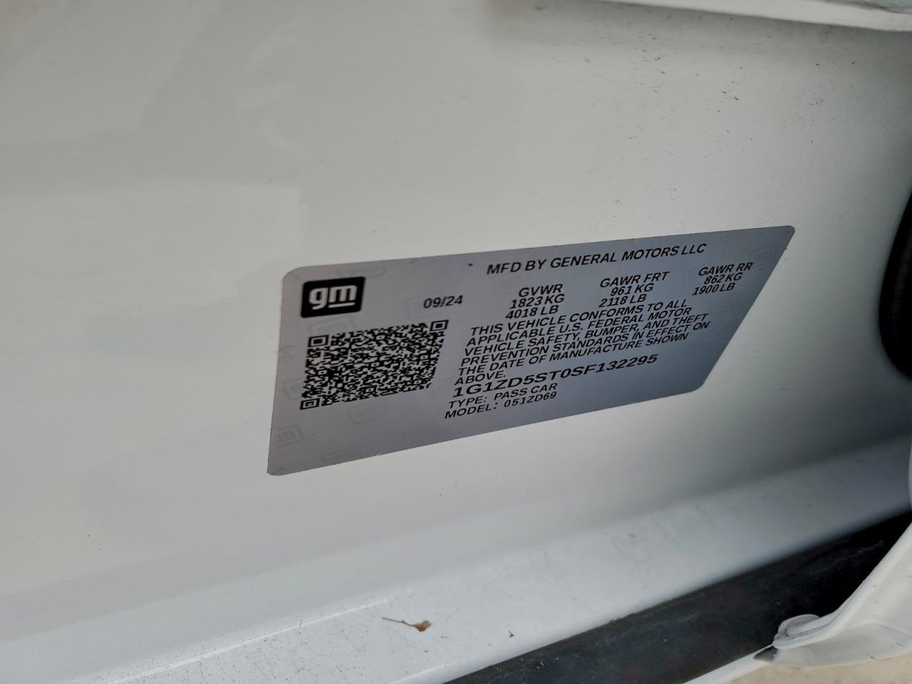 2025 CHEVROLET MALIBU LT photo 13