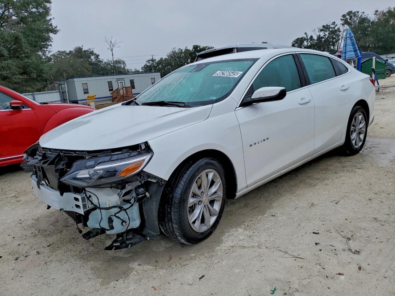 2025 CHEVROLET MALIBU LT — FRONT END damage — photo 1