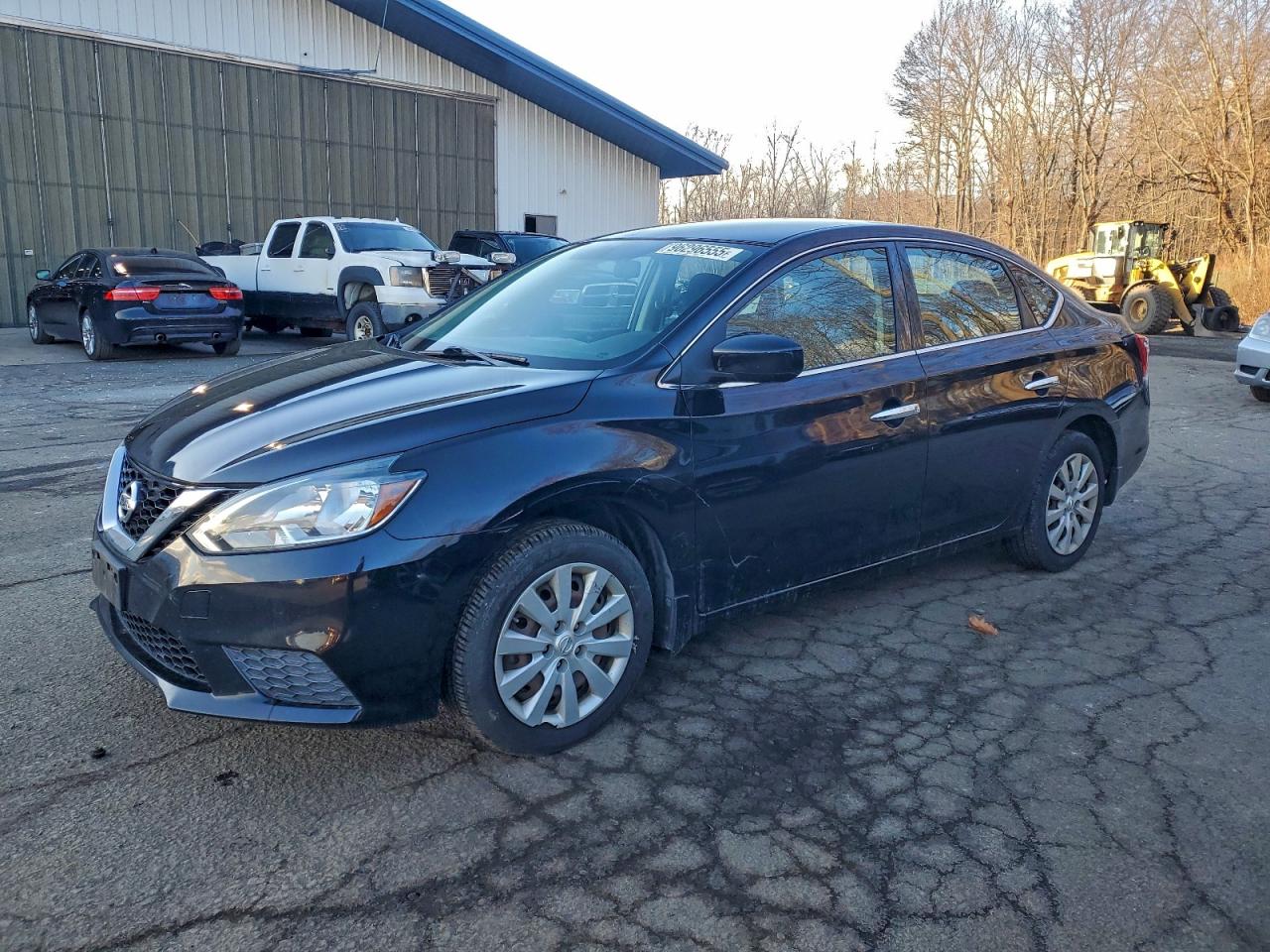 2016 NISSAN SENTRA