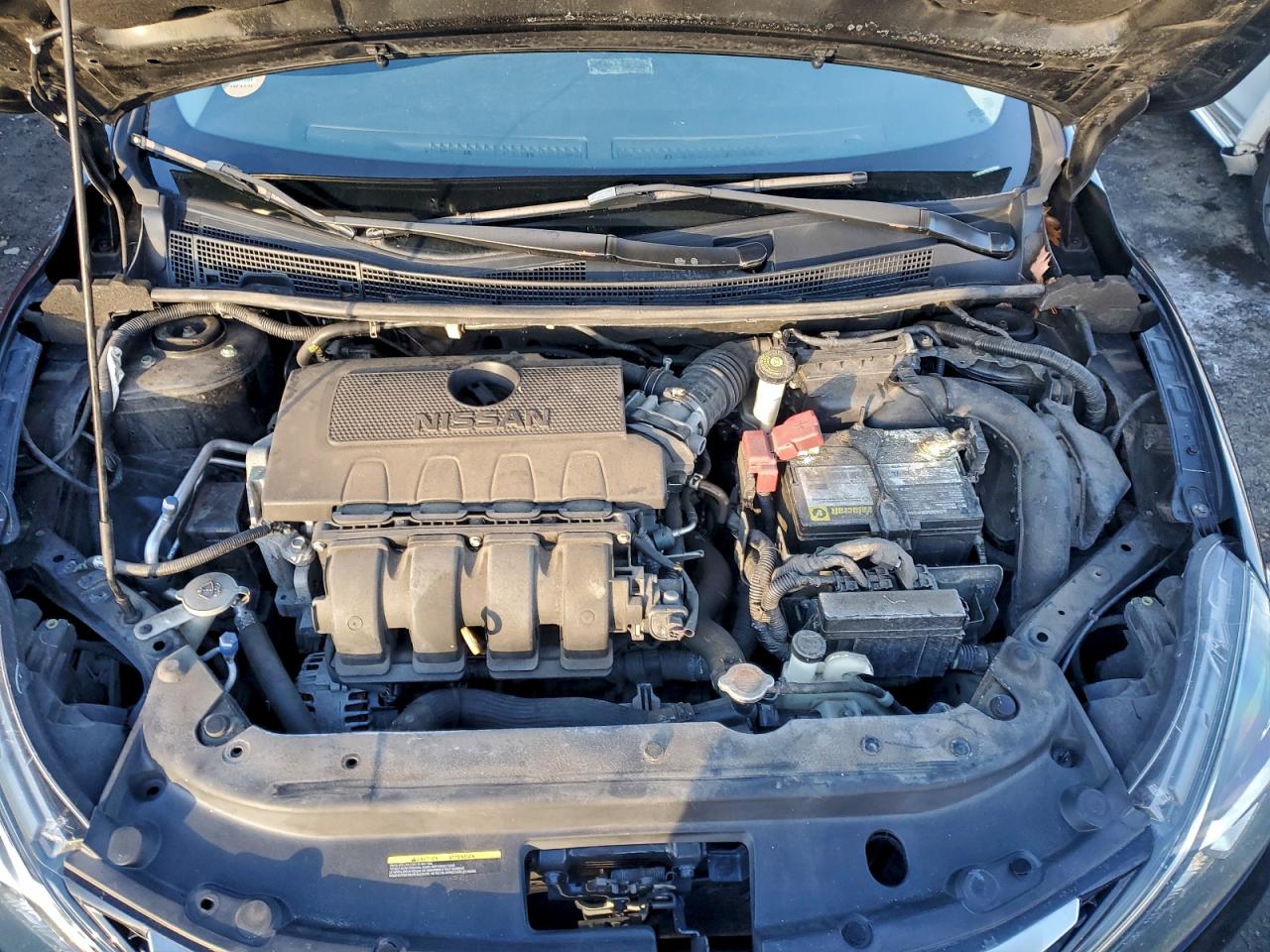 2016 NISSAN SENTRA S photo 11