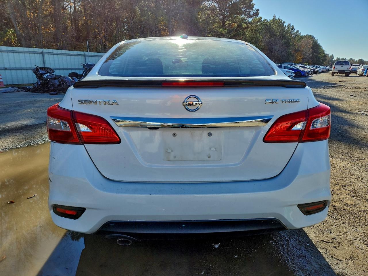 2017 NISSAN SENTRA SR TURBO photo 6