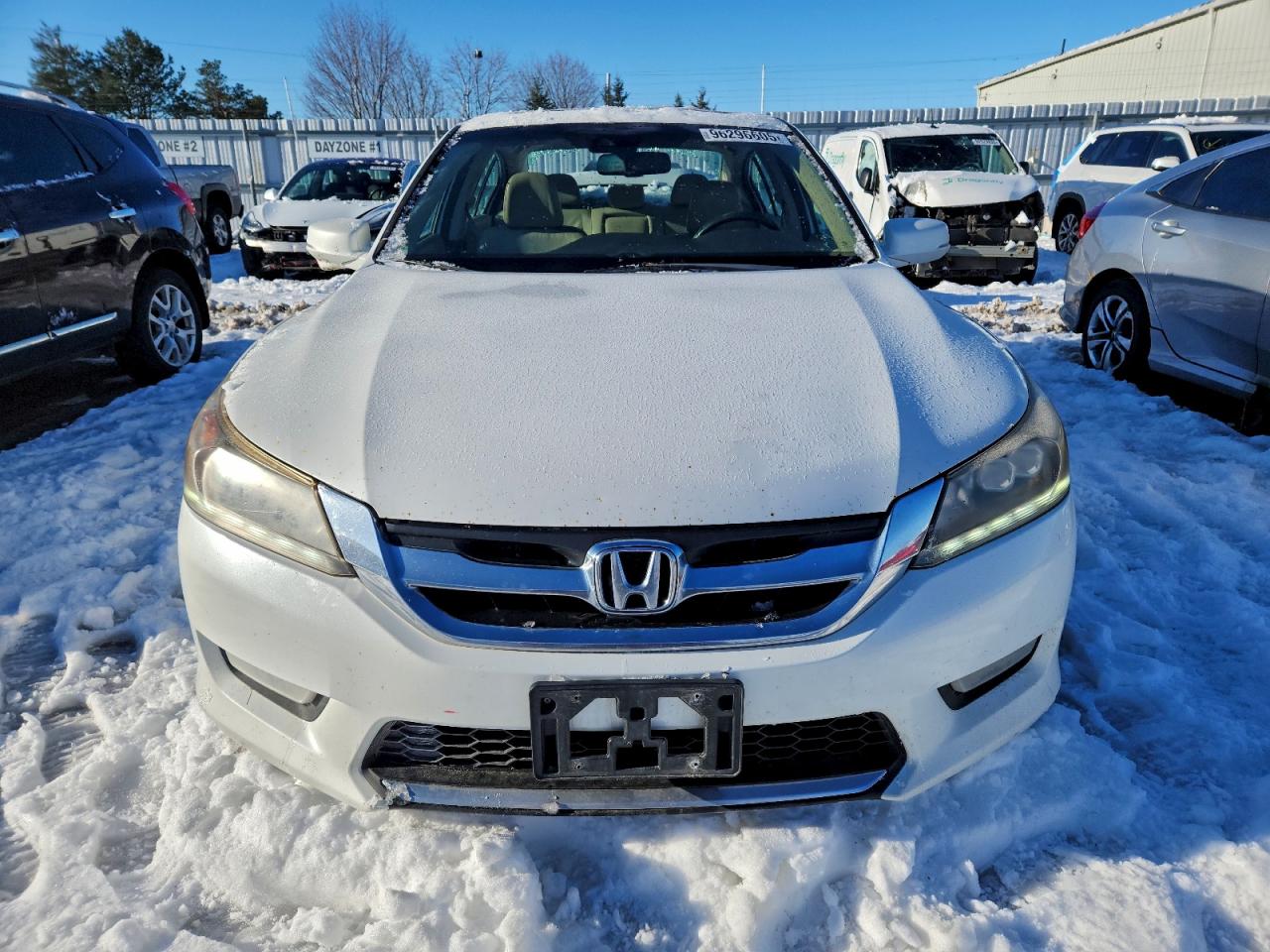2013 HONDA ACCORD TOURING photo 5