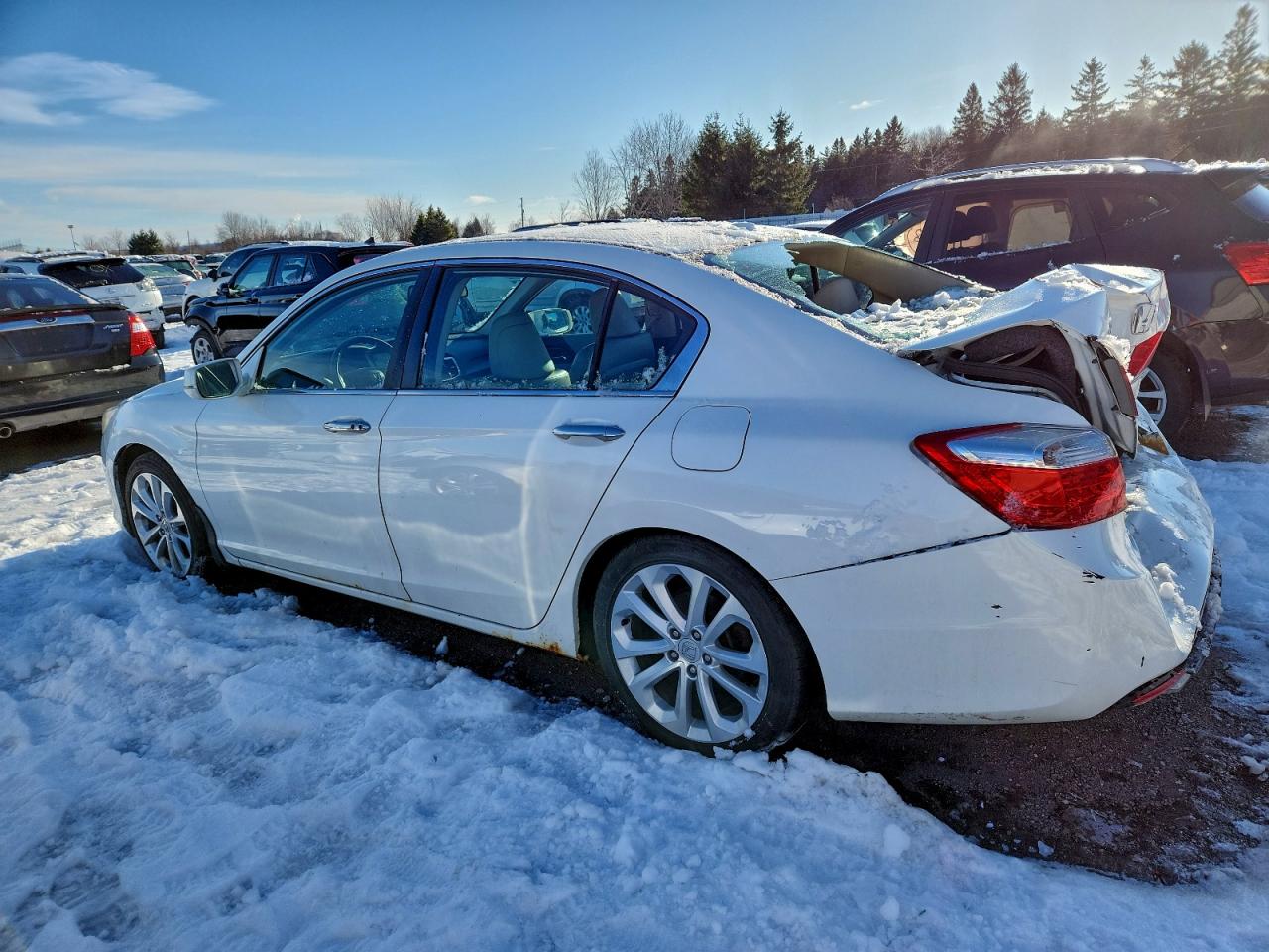 2013 HONDA ACCORD TOURING photo 2