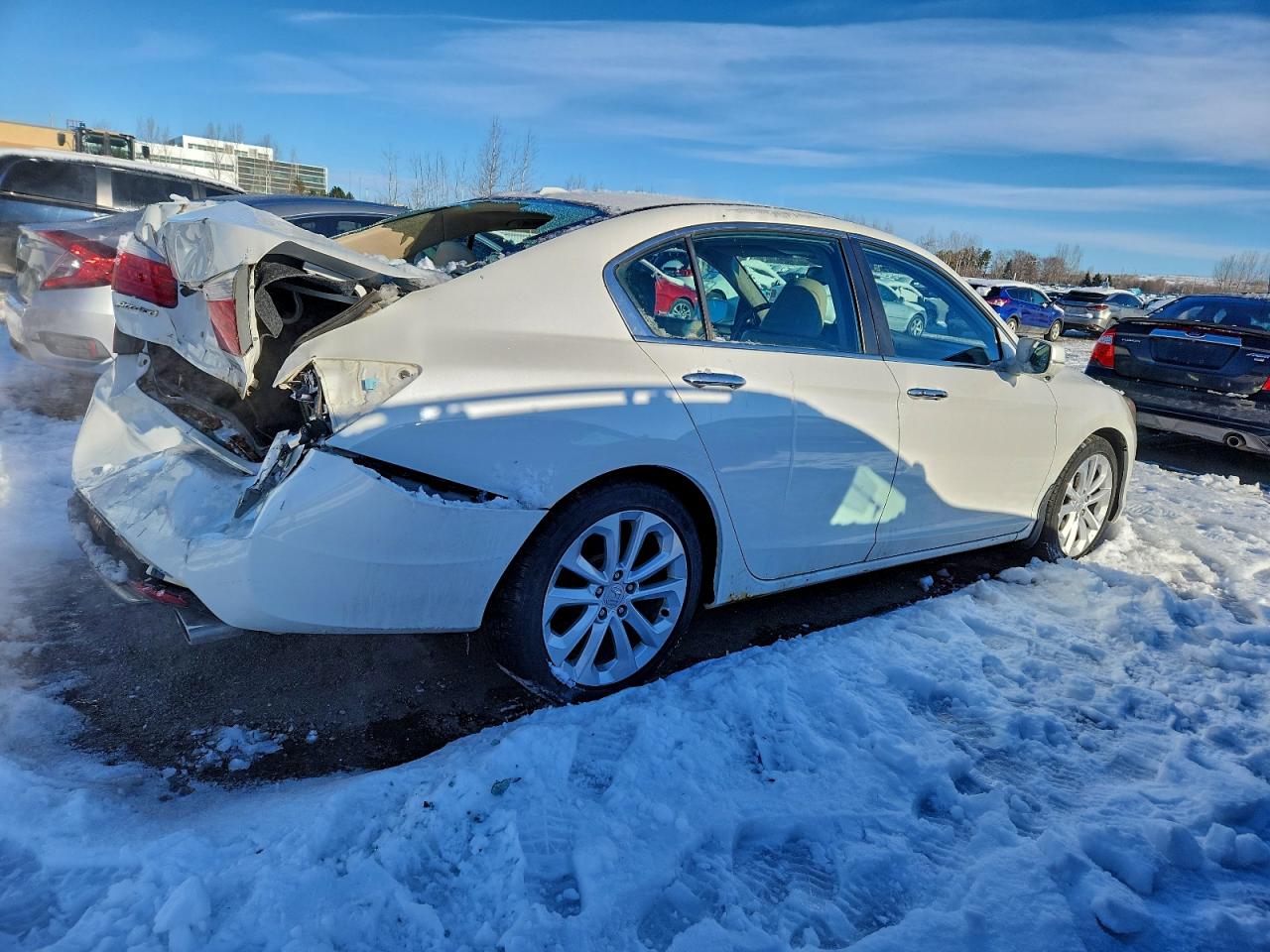 2013 HONDA ACCORD TOURING photo 3