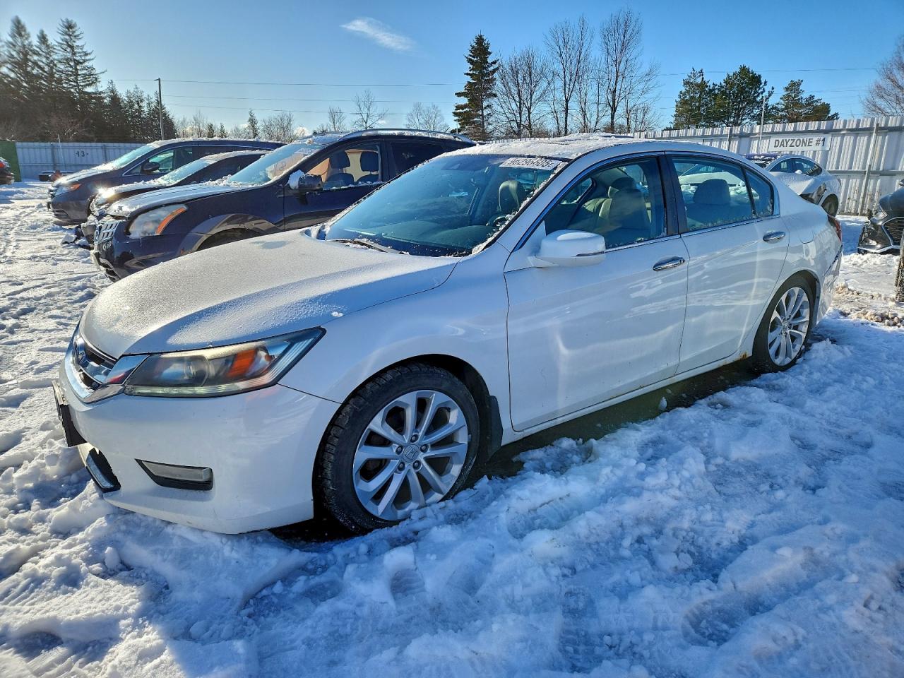 2013 HONDA ACCORD