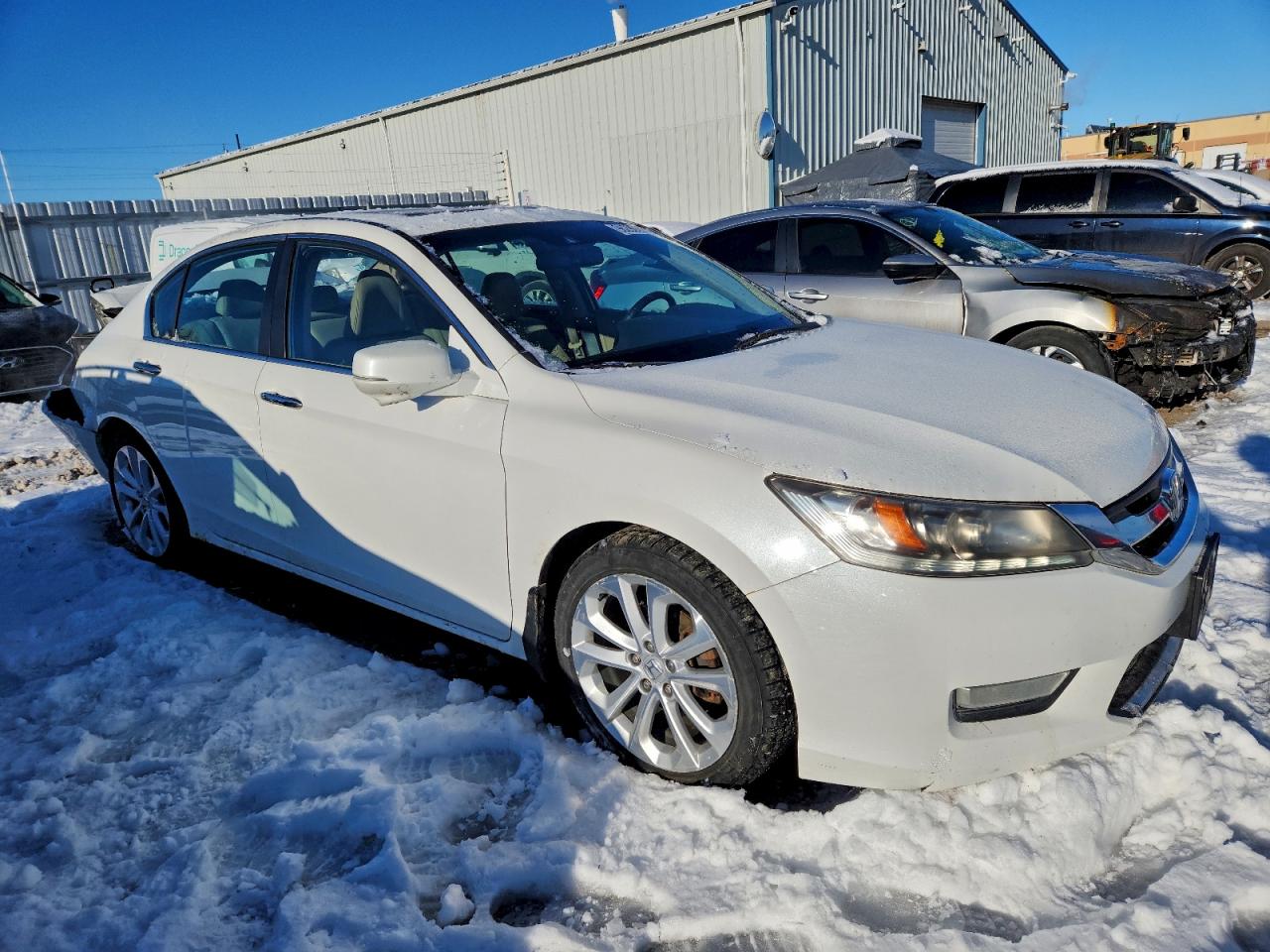 2013 HONDA ACCORD TOURING photo 4