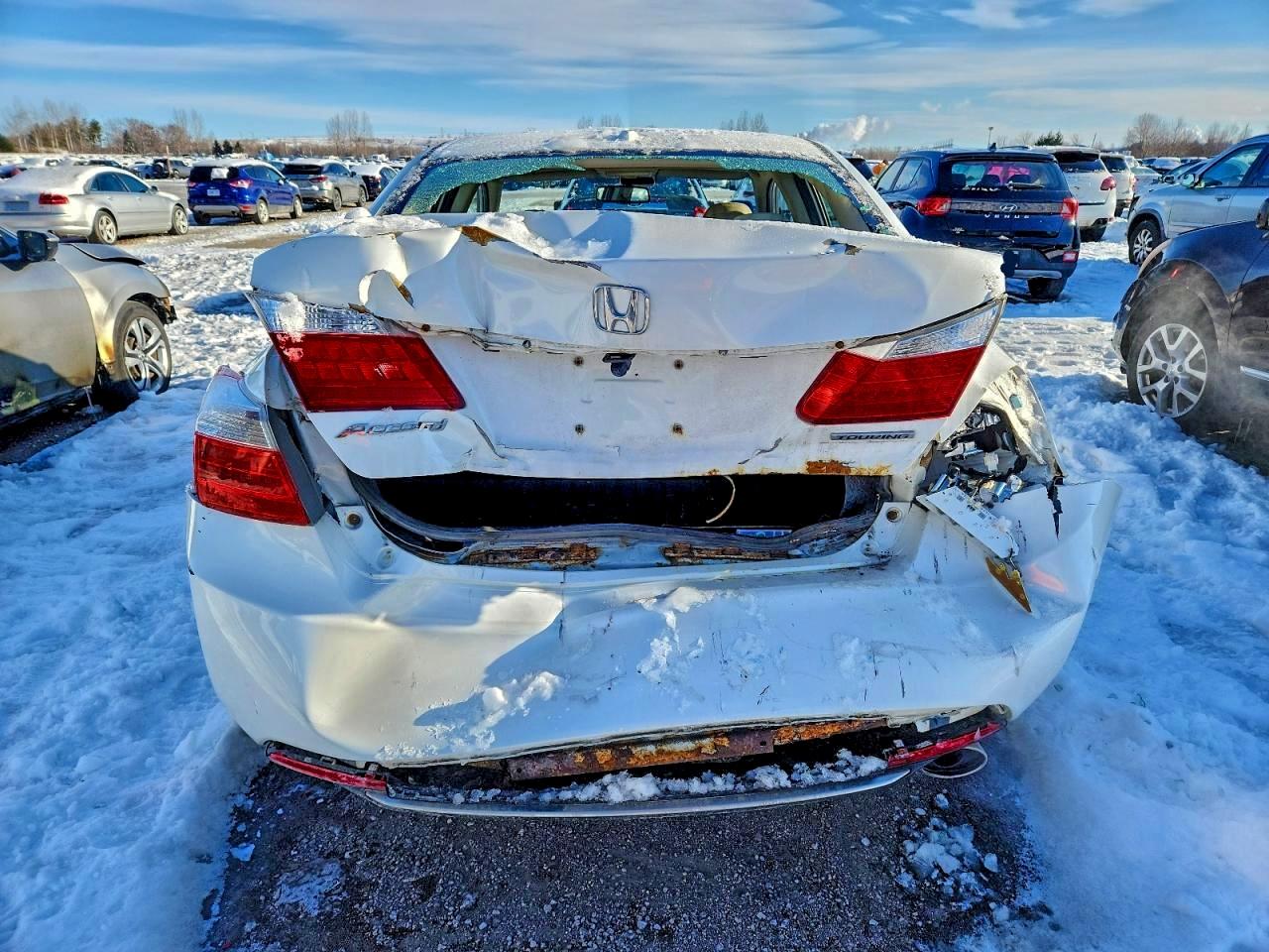 2013 HONDA ACCORD TOURING photo 6