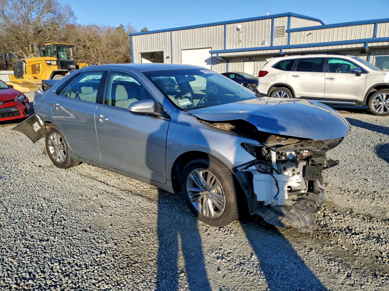 2015 TOYOTA CAMRY LE photo 7