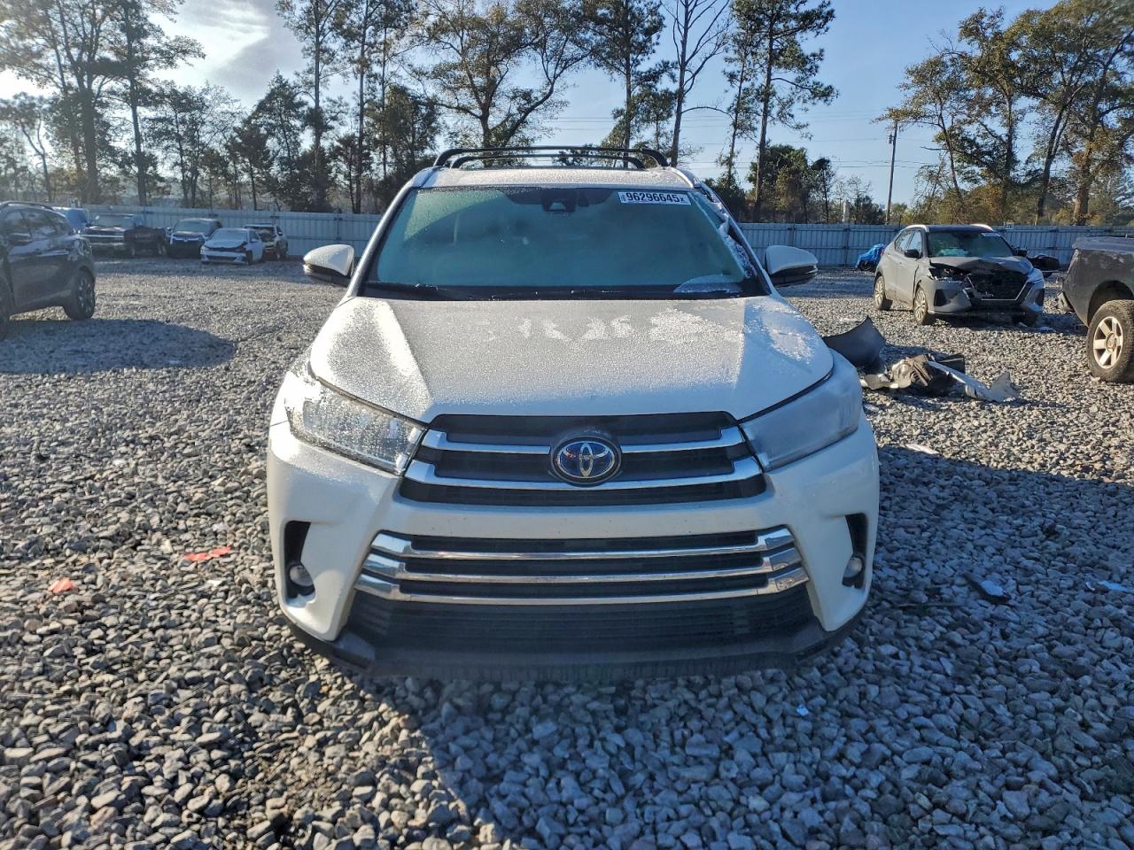 2019 TOYOTA HIGHLANDER HYBRID LIMITED photo 5