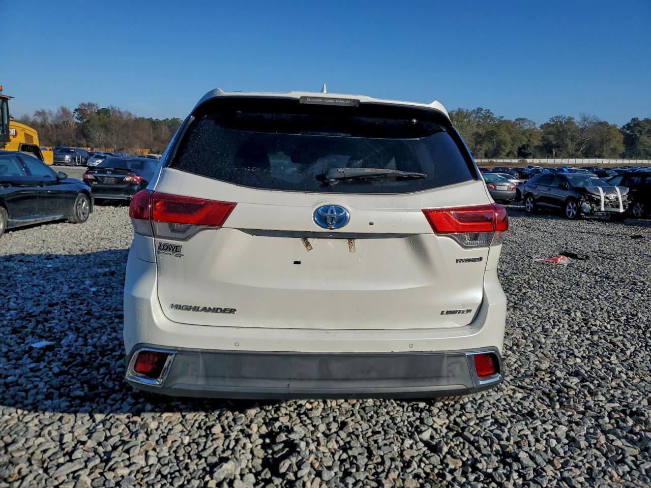 2019 TOYOTA HIGHLANDER HYBRID LIMITED photo 6