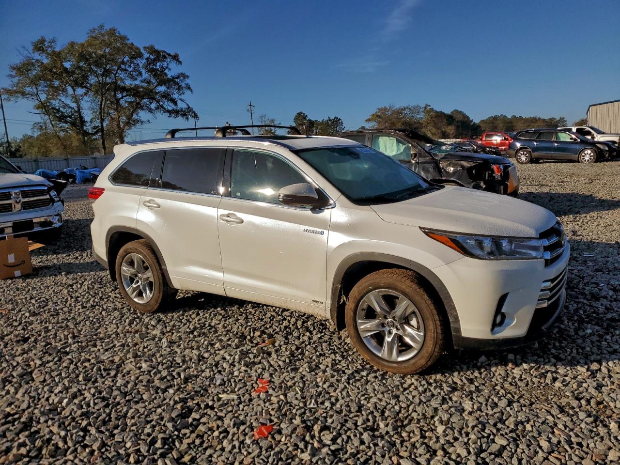 2019 TOYOTA HIGHLANDER HYBRID LIMITED photo 4