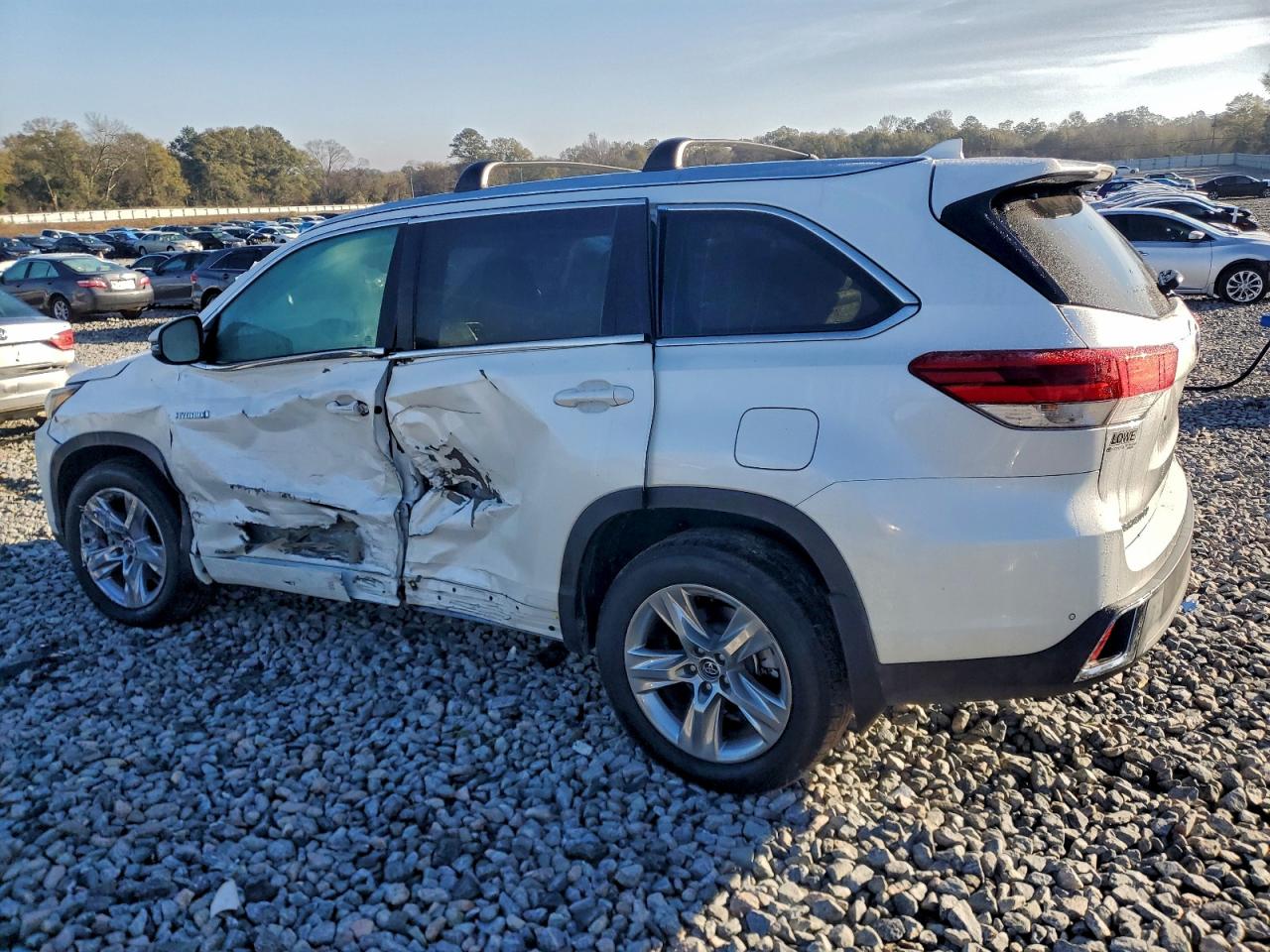 2019 TOYOTA HIGHLANDER HYBRID LIMITED photo 2
