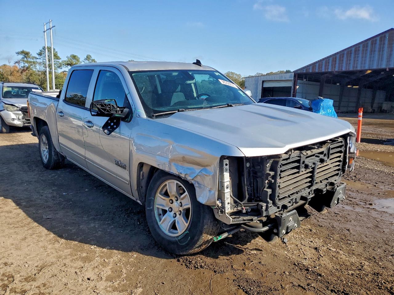 2018 CHEVROLET SILVERADO C1500 LT photo 7