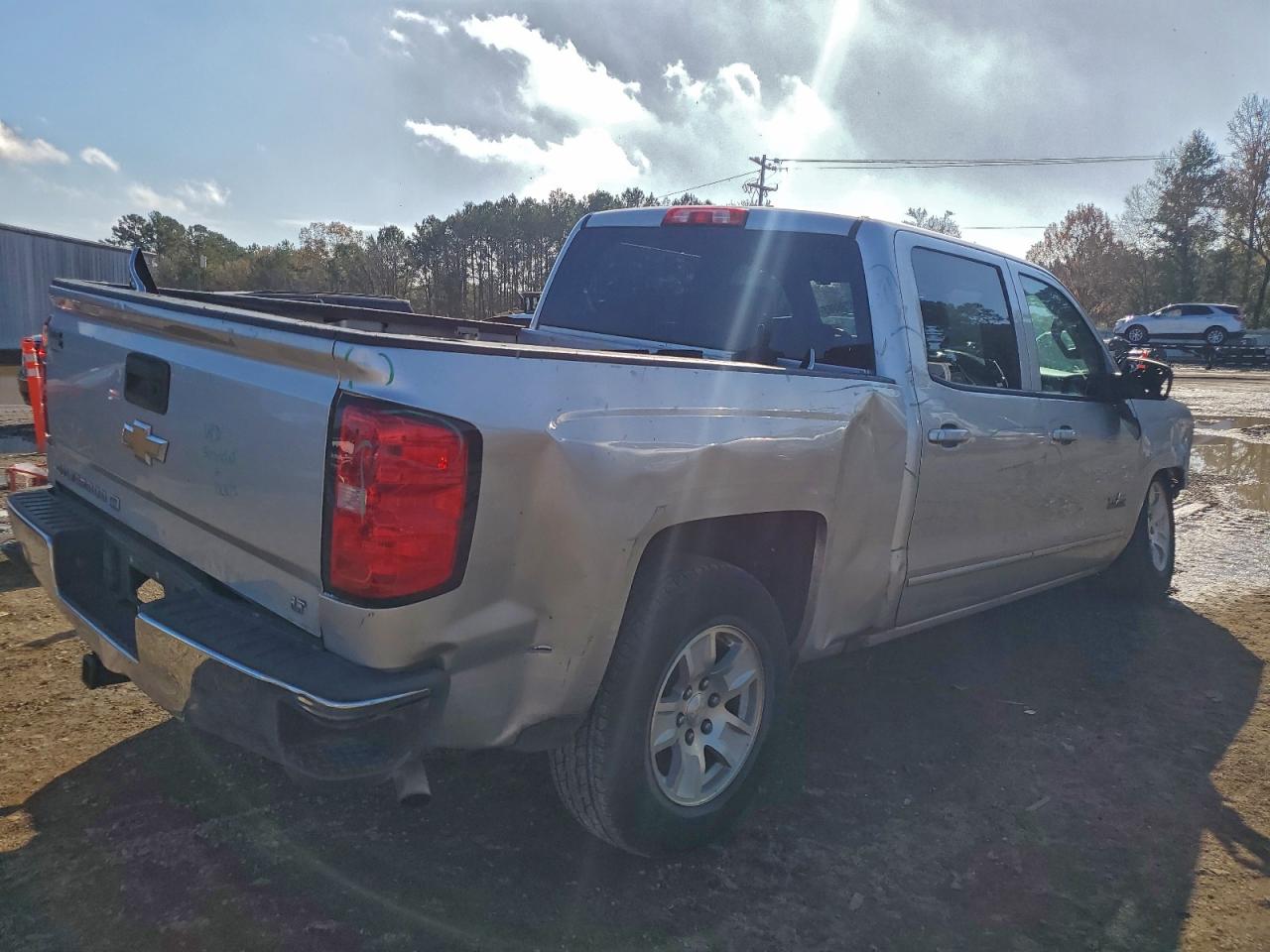 2018 CHEVROLET SILVERADO C1500 LT photo 5