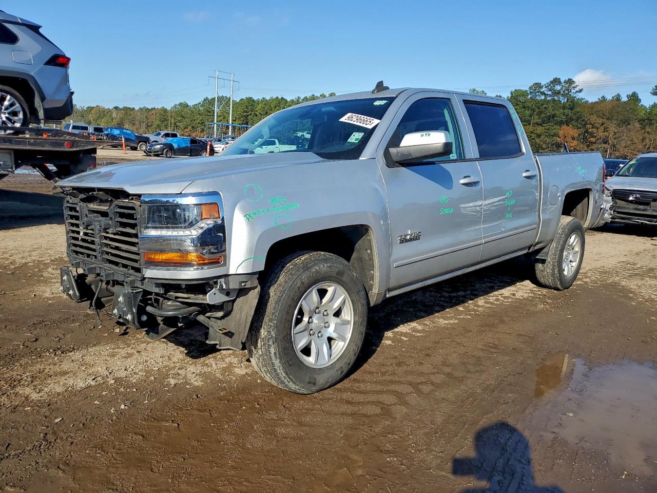 2018 CHEVROLET SILVERADO