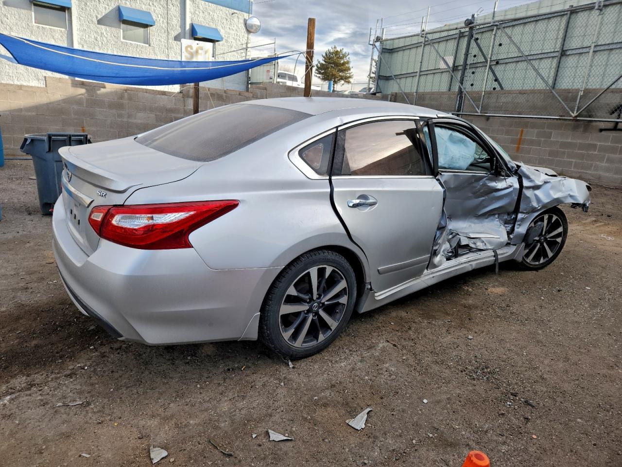 2016 NISSAN ALTIMA 2.5 photo 5