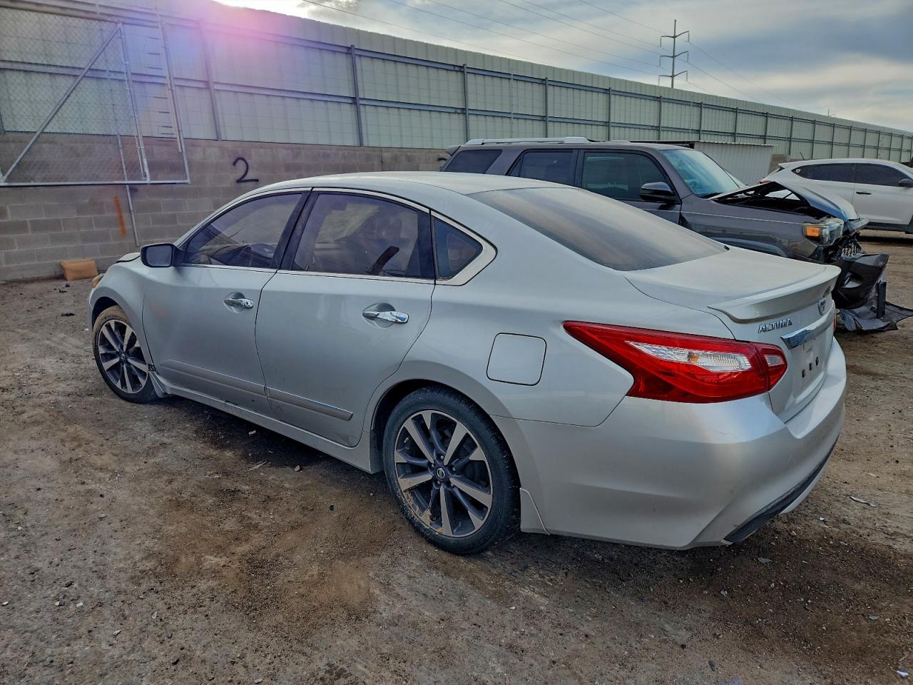 2016 NISSAN ALTIMA 2.5 photo 3