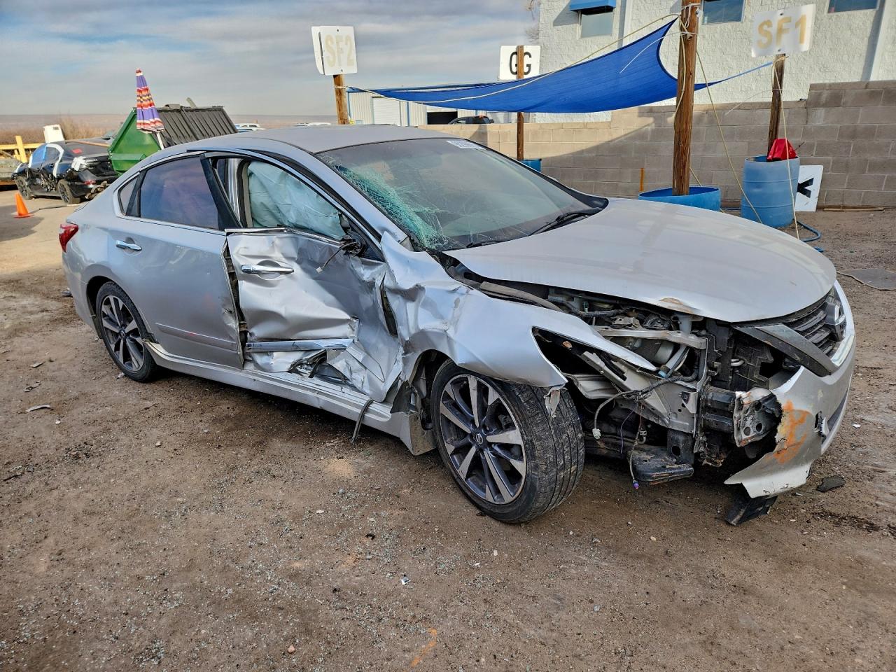 2016 NISSAN ALTIMA 2.5 photo 7
