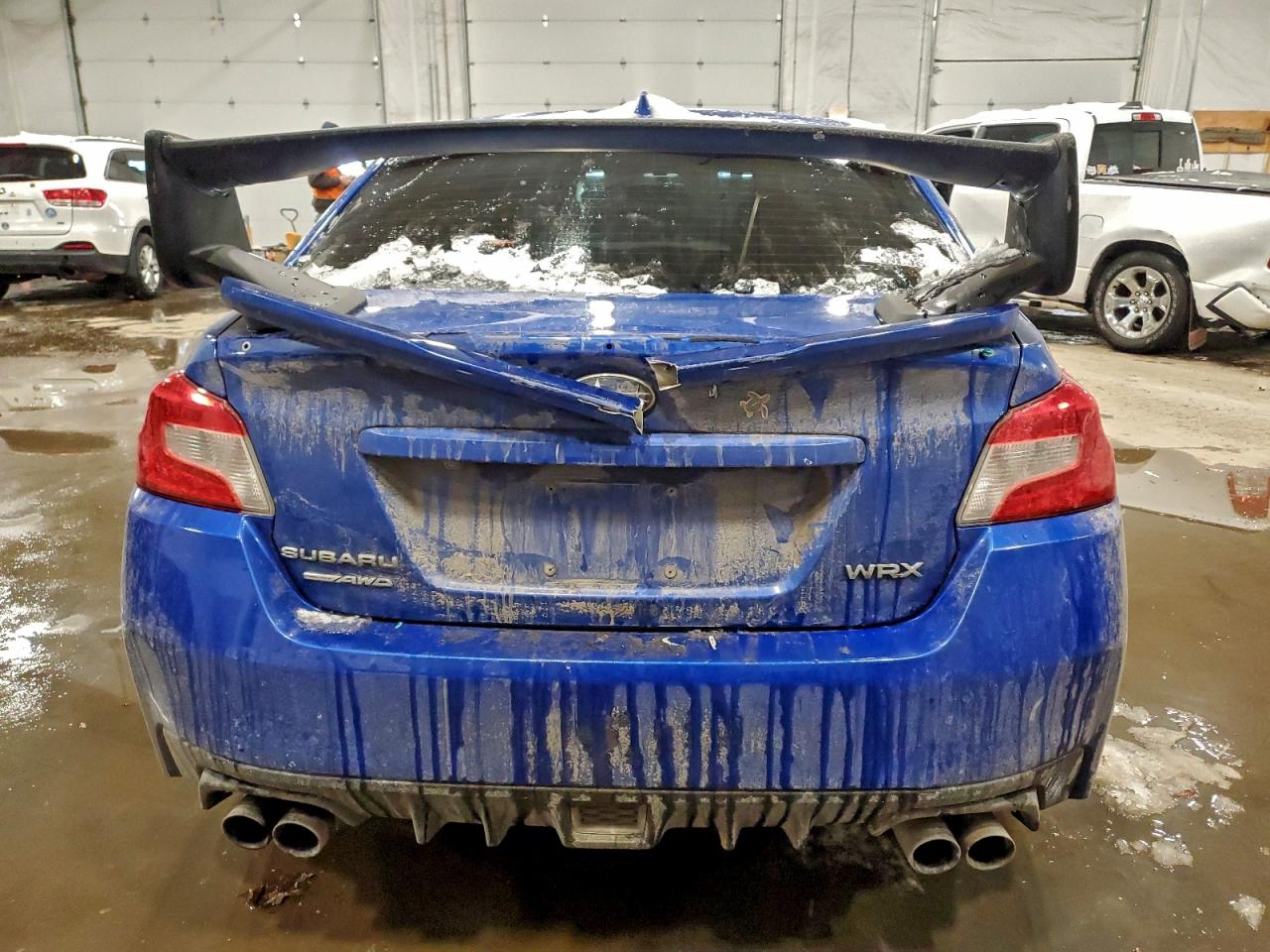 2016 SUBARU WRX PREMIUM photo 11