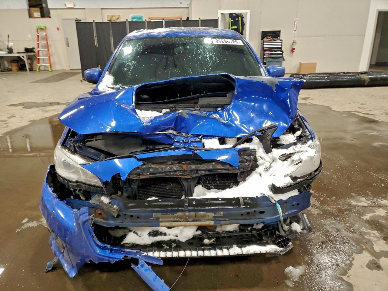 2016 SUBARU WRX PREMIUM photo 9