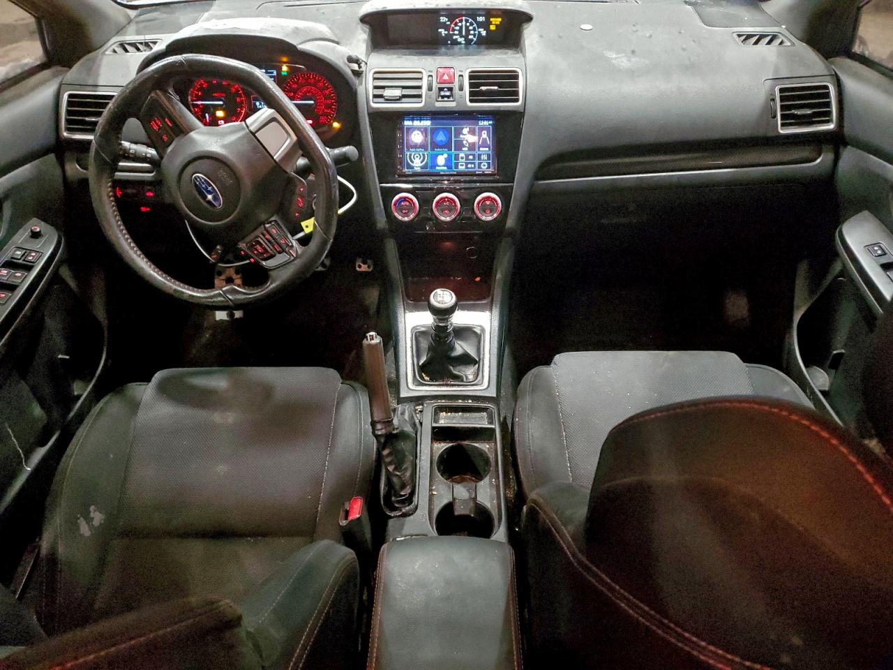 2016 SUBARU WRX PREMIUM photo 15