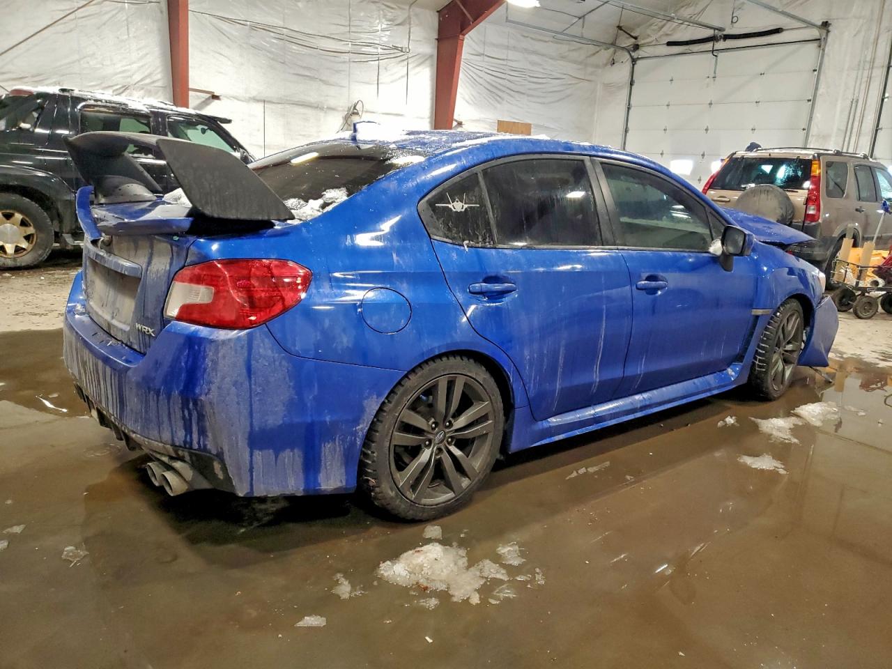 2016 SUBARU WRX PREMIUM photo 5