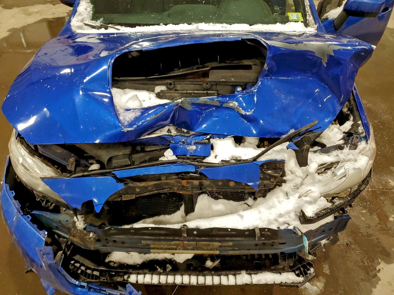 2016 SUBARU WRX PREMIUM photo 21