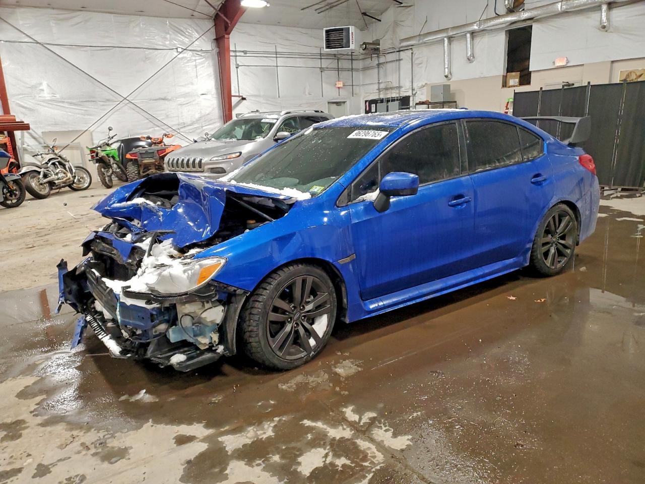 2016 SUBARU WRX
