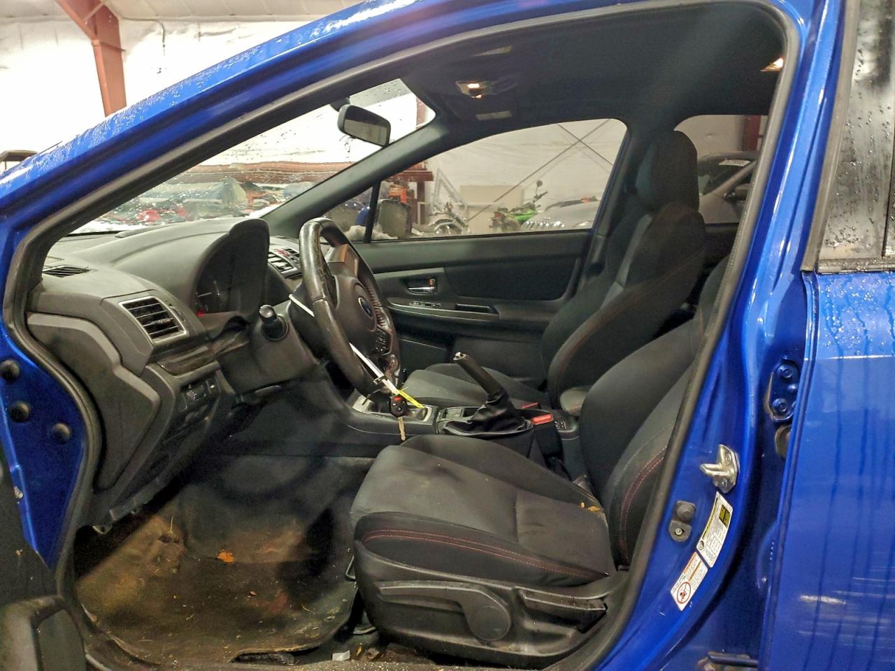 2016 SUBARU WRX PREMIUM photo 13