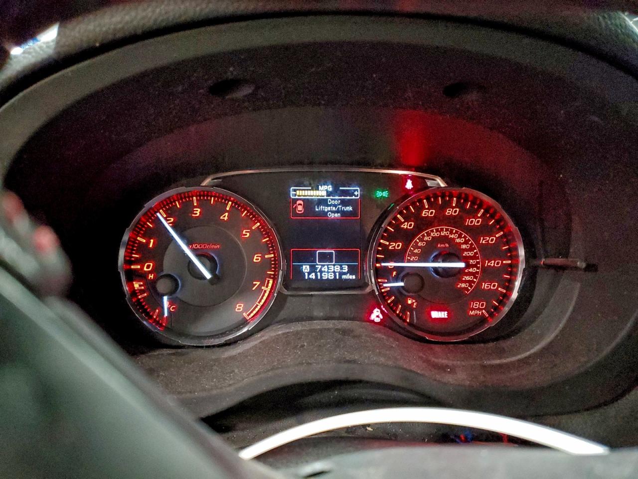 2016 SUBARU WRX PREMIUM photo 17