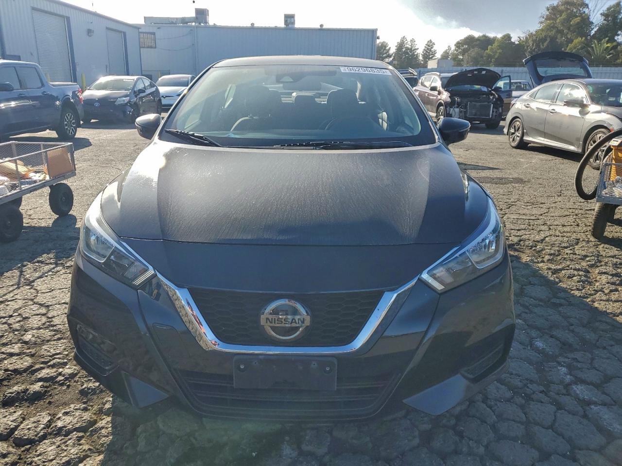 2021 NISSAN VERSA SV photo 13