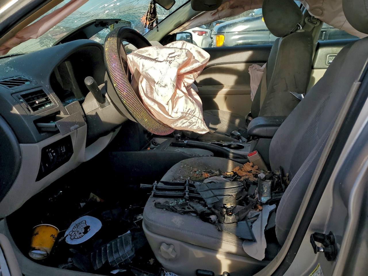 2012 FORD FUSION SE photo 7