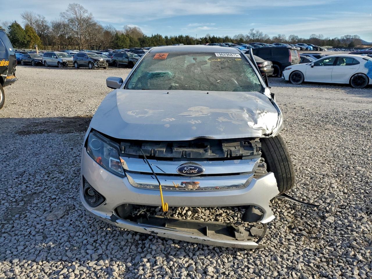 2012 FORD FUSION SE photo 5