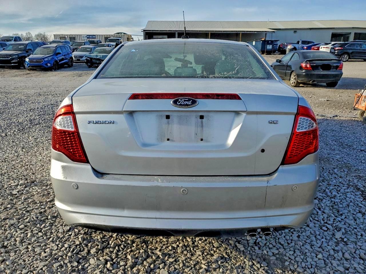 2012 FORD FUSION SE photo 6