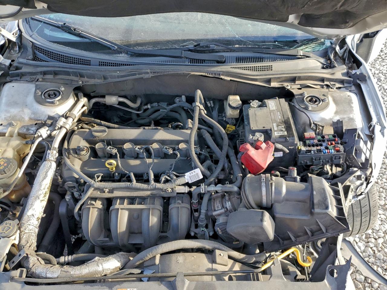 2012 FORD FUSION SE photo 11