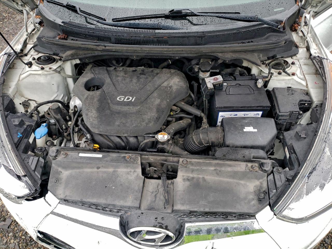 2013 HYUNDAI VELOSTER photo 11