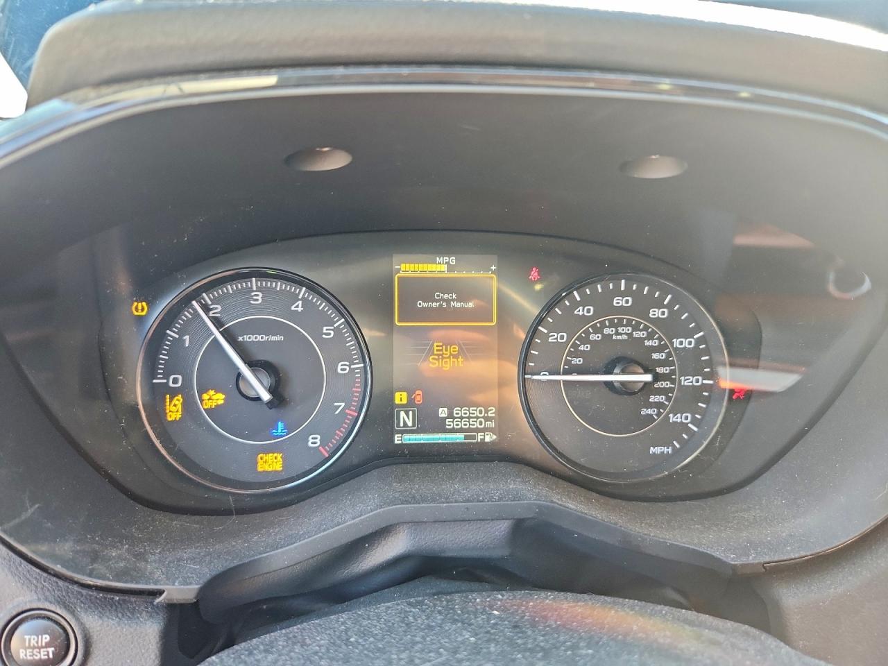 2019 SUBARU IMPREZA photo 9