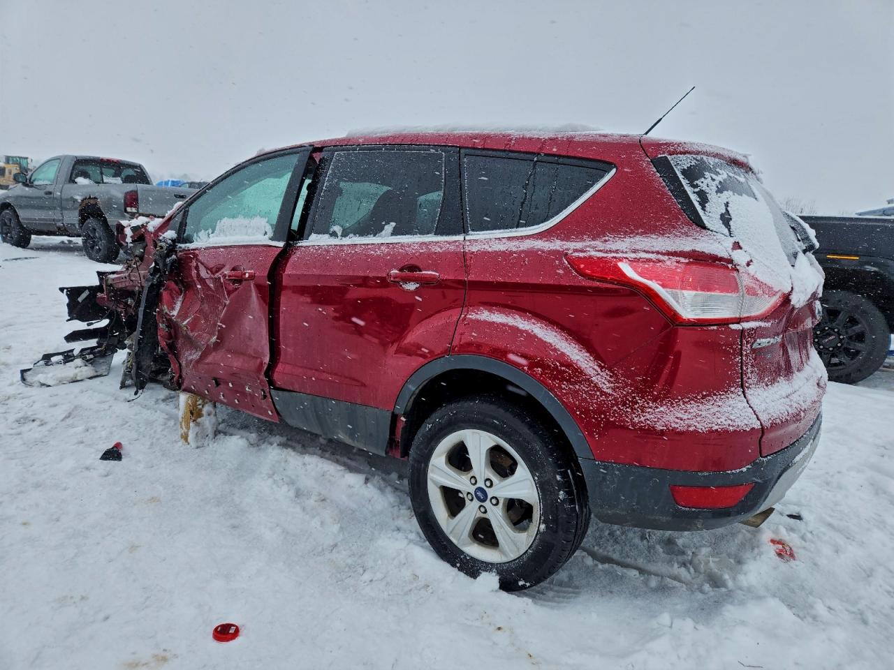 2016 FORD ESCAPE SE photo 2