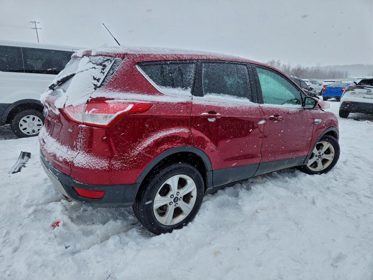 2016 FORD ESCAPE SE photo 3