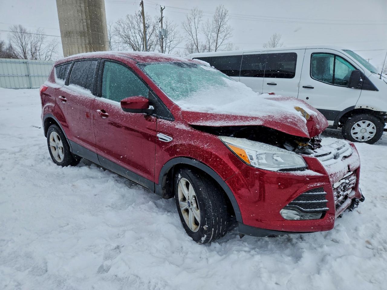 2016 FORD ESCAPE SE photo 4