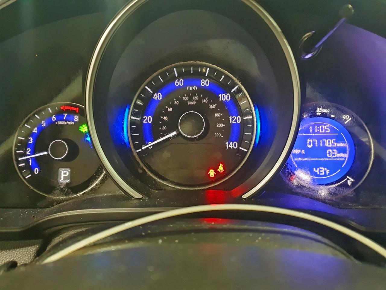 2017 HONDA FIT LX photo 9