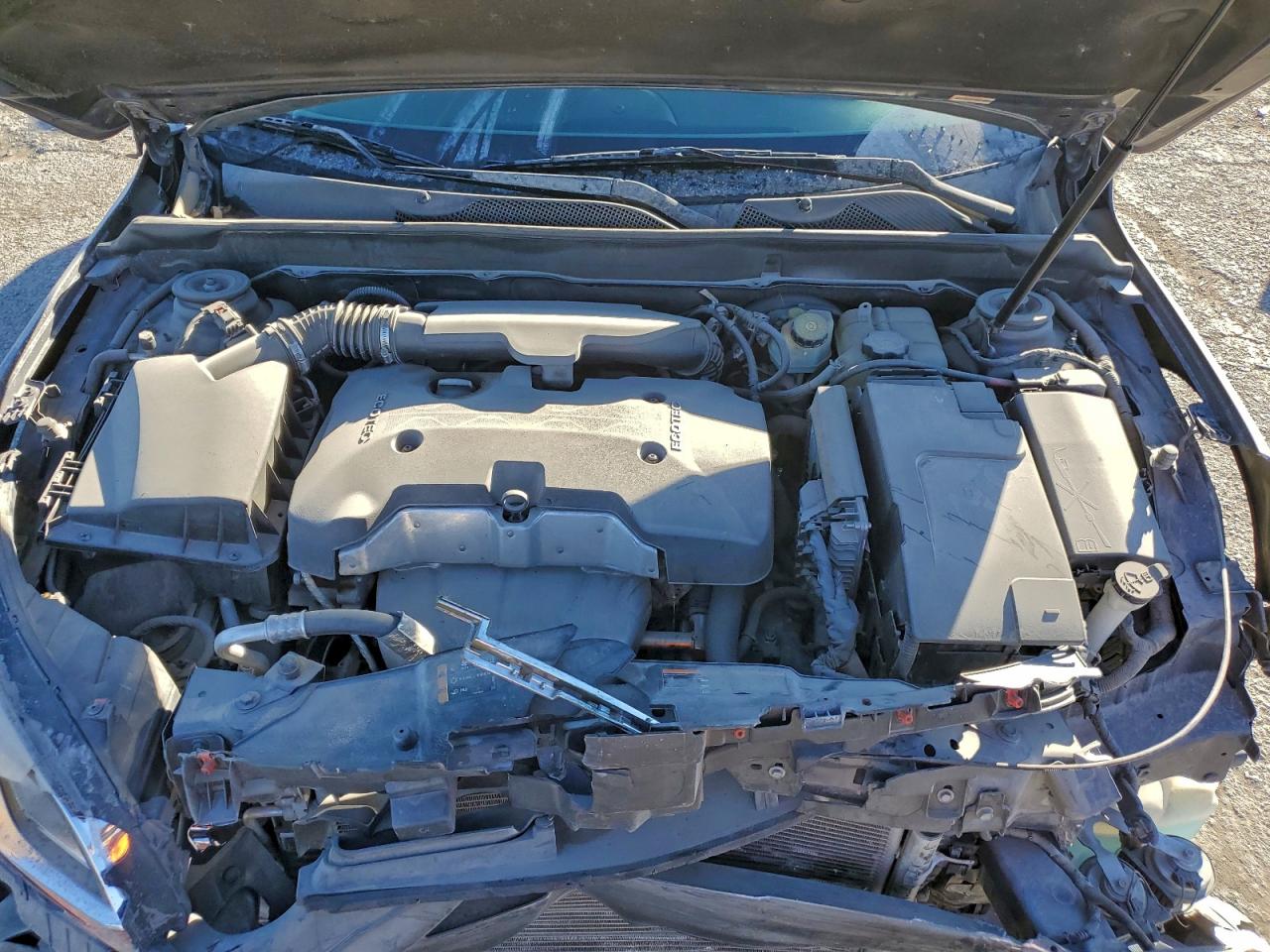 2014 CHEVROLET MALIBU LS photo 11