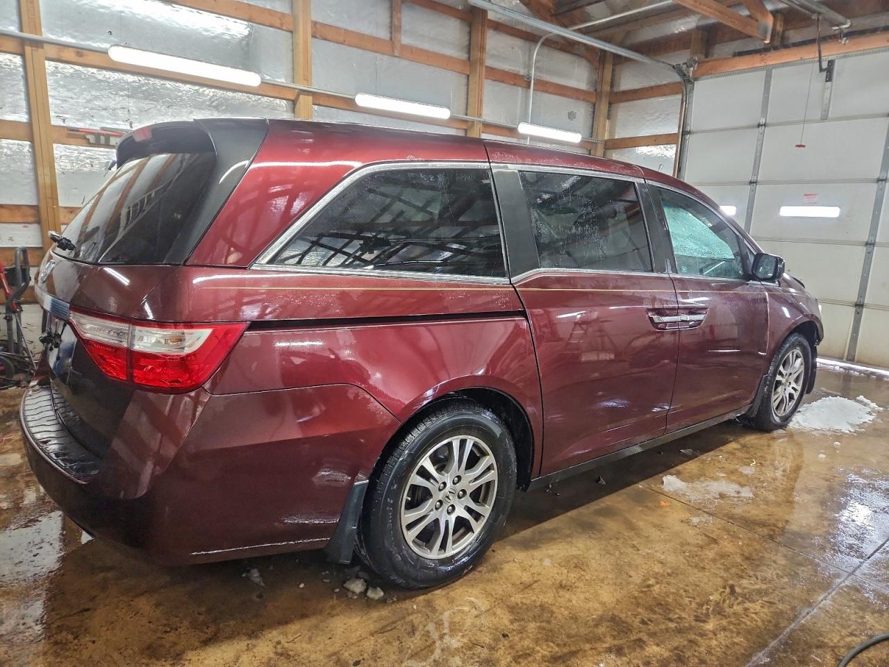 2012 HONDA ODYSSEY EX photo 5